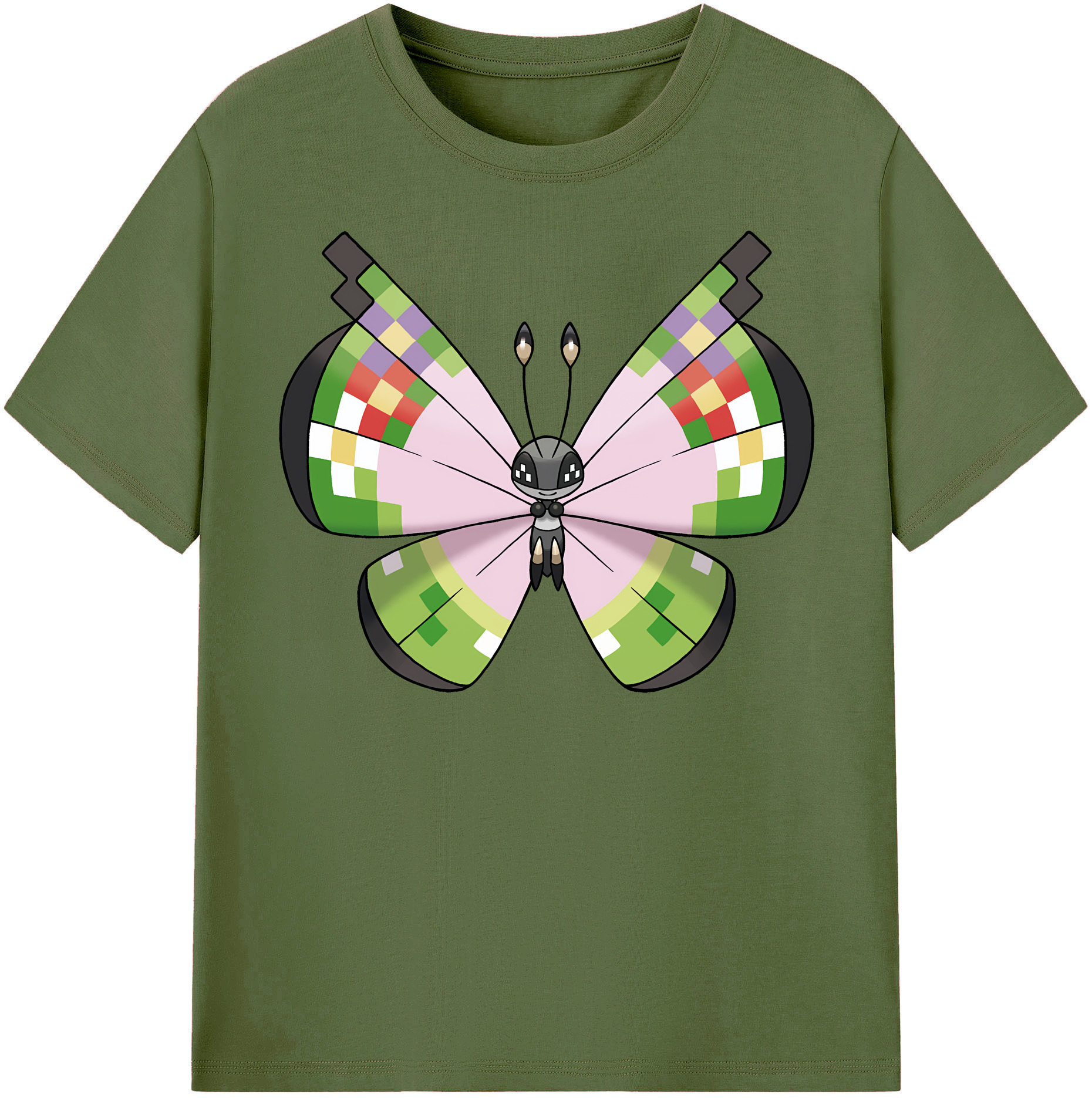 （画像用） ポケットモンスター Pokémon 綿100％半袖Tシャツ（フロントプリント）